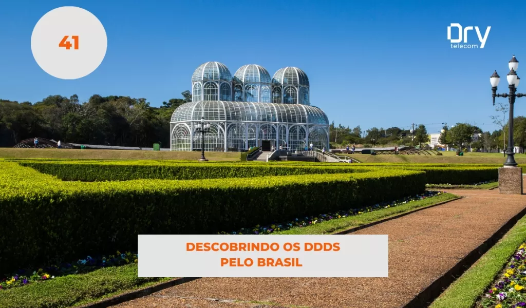 Descobrindo DDDs pelo Brasil: Curitiba