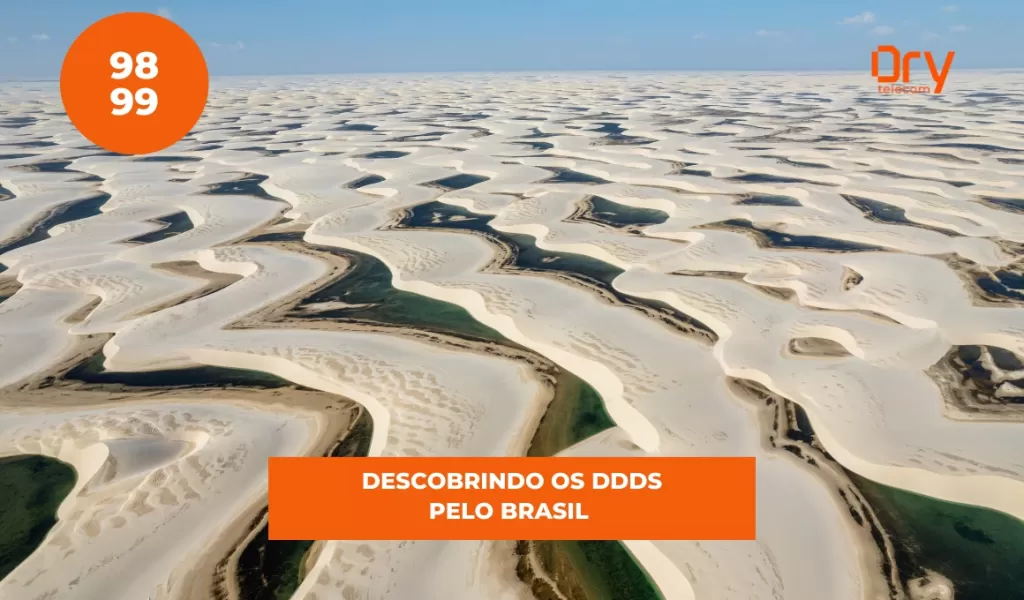Descobrindo os DDDs pelo Brasil: Maranhão