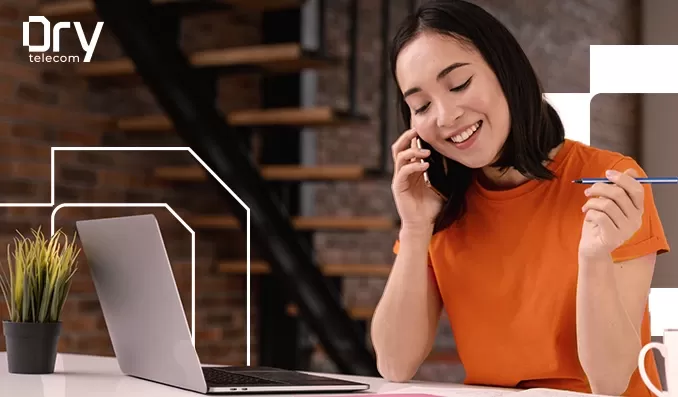 Atendimento ao Cliente Dry Telecom