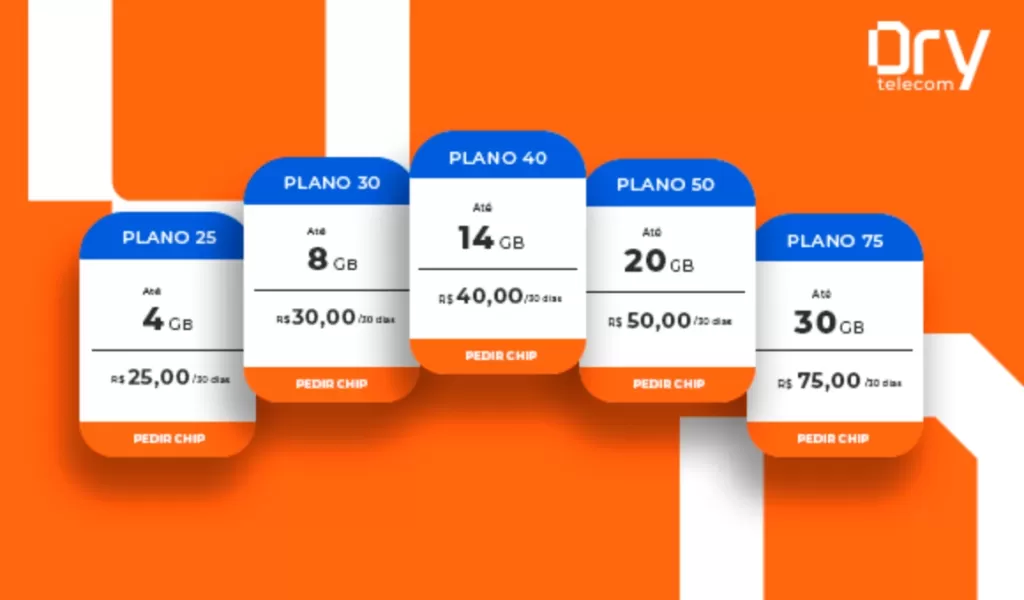 Escolha o melhor plano de internet móvel