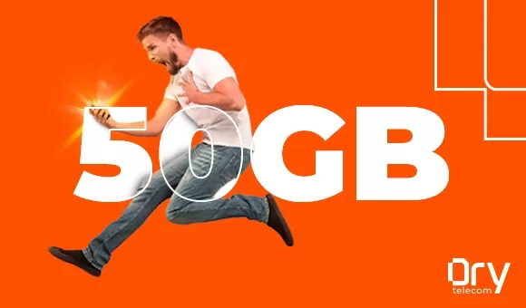 O que dá pra fazer com 50GB?