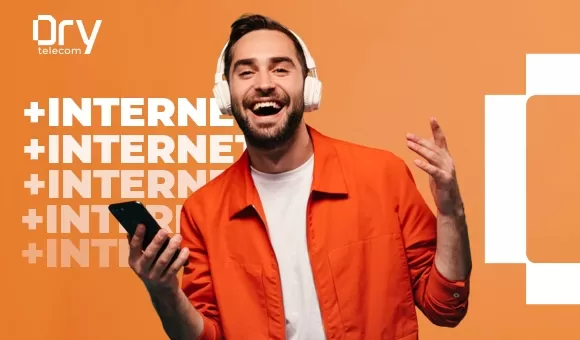 Tenha internet de graça