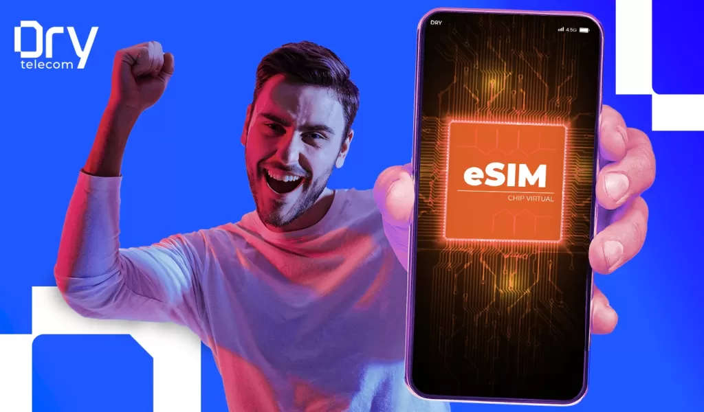 Exclusivo: Descubra o eSIM, o novo jeito de se conectar!