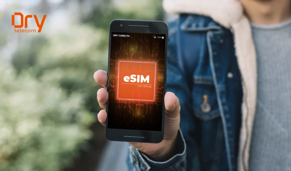 Ative seu eSIM com a Dry Telecom