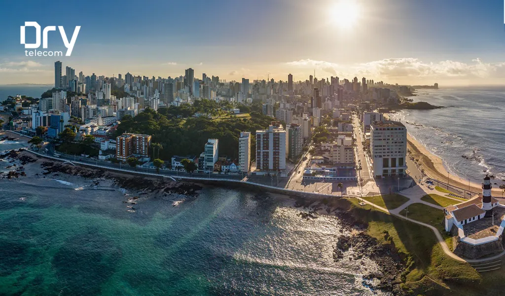 Descobrindo DDDs: Os encantos da Bahia