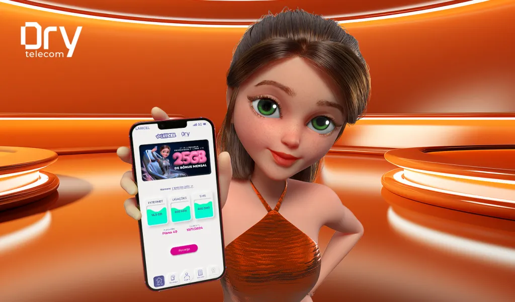 Descubra a LariCel: Sua vida conectada com estilo