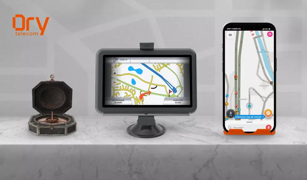 A Evolução do GPS pro Waze
